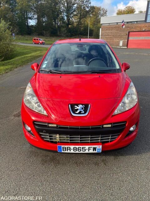 Peugeot 207 VF3WC9HP0BT047 2011 occasion Belfort 93100