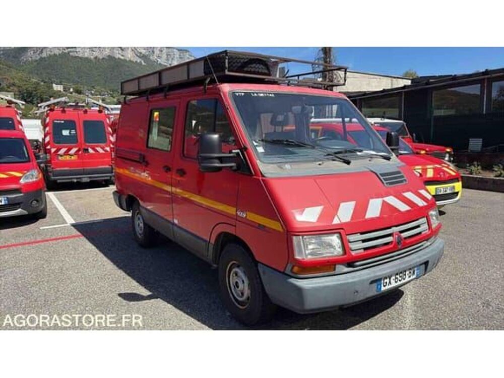 Trafic VF1V3XG0813448190 occasion 93100 Saint-Alban-Leysse