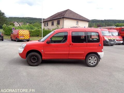 Berlingo VF7GJ9HXC93463829 2007 occasion 93100 Mamirolle