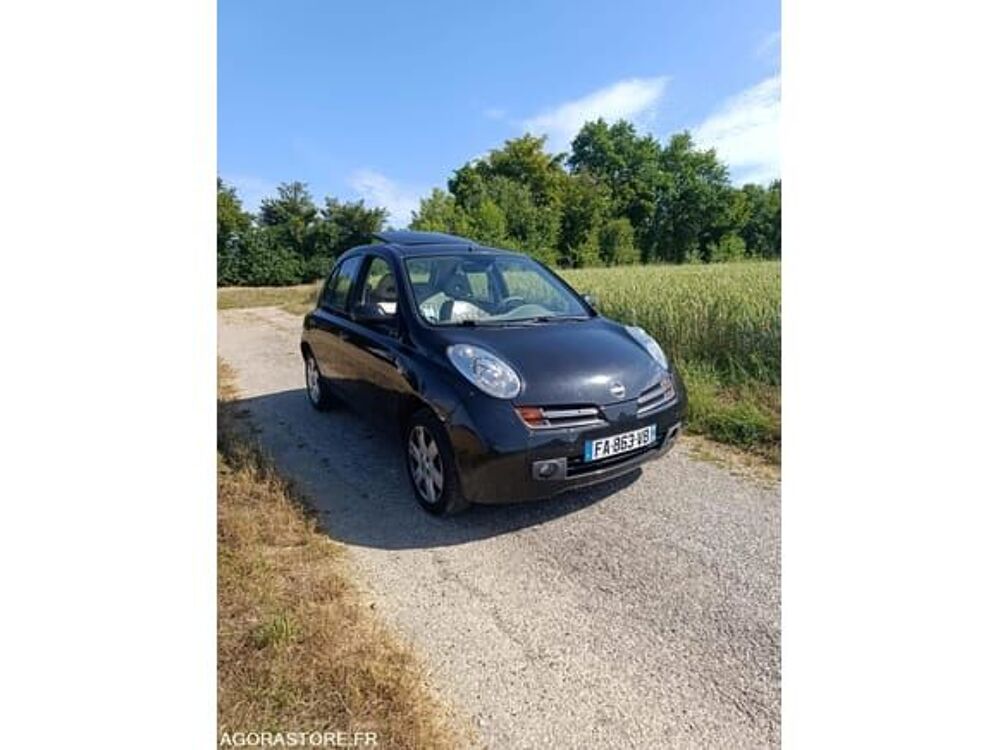 Micra SJNFCAK12U1259860 occasion 93100 Saint-Georges-D'esp&eacute;ranche