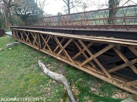 POUTRES DE PAREMENT style Eiffel - raw material - bui... 2500 93100 Montpellier
