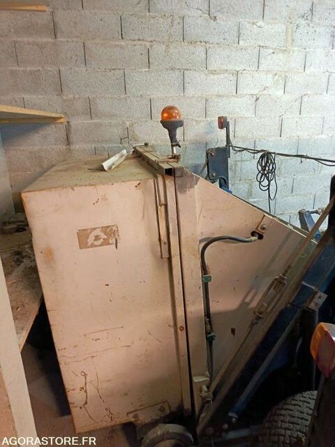 Tracteur agricole Tracteur agricole 1988 occasion Valence 93100