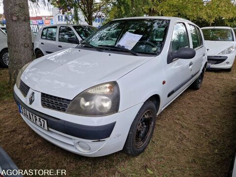 Renault Clio VF1BB0FCF26276265 2002 occasion Metz 93100