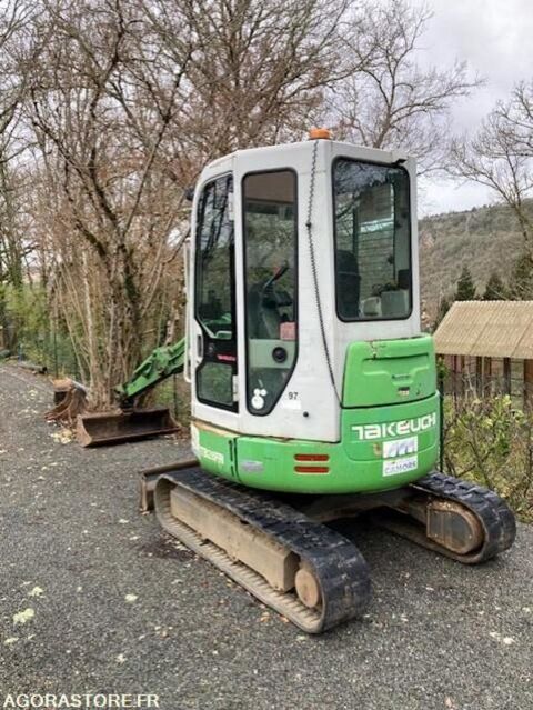 Engin de Chantier / BTP Tracto Pelle 2007 occasion Cahors 93100