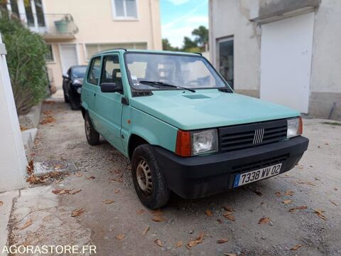 Fiat Panda ZFA141A0001952587 2002 occasion Nîmes 93100
