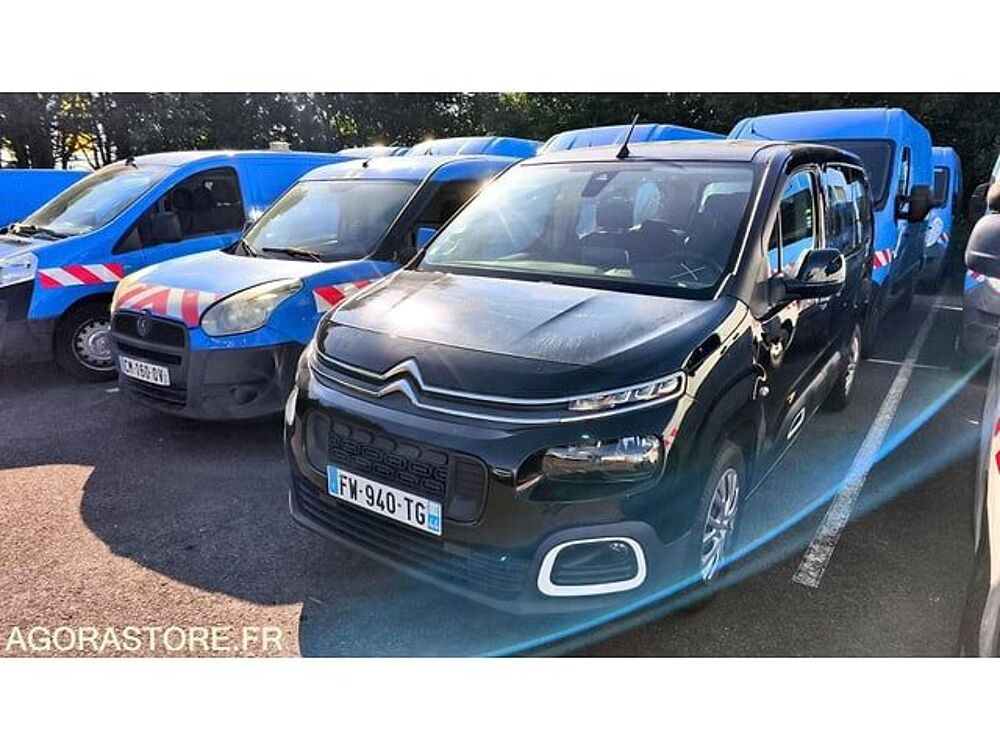 Berlingo VR7ECYHZ2MJ563132 occasion 93100 Grand Bourgtheroulde