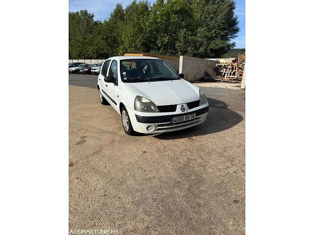 Clio  occasion 93100 Petit-Couronne