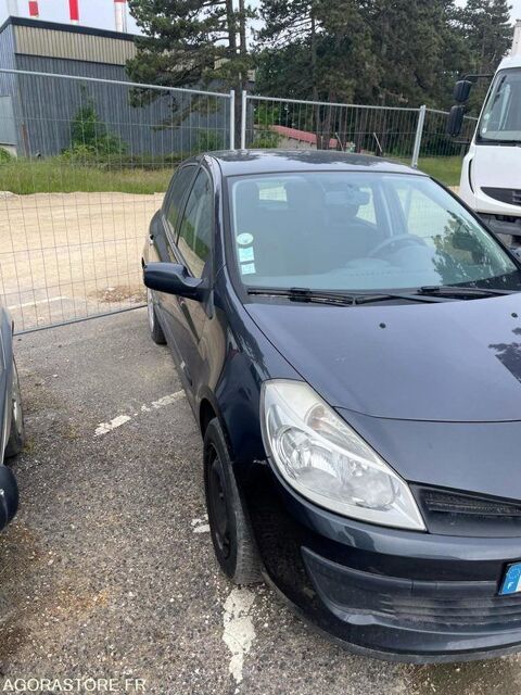 Renault Clio VF1BR1G0H39567110 2008 occasion Nancy 93100