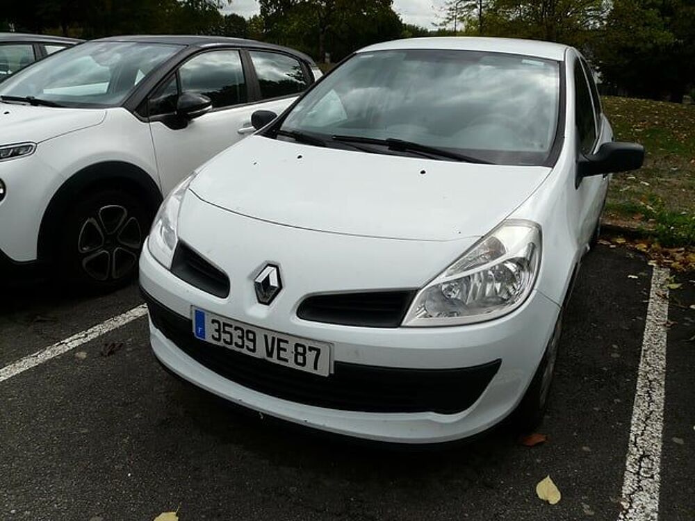 Clio VF1BRGOH40059627 occasion 93100 Limoges