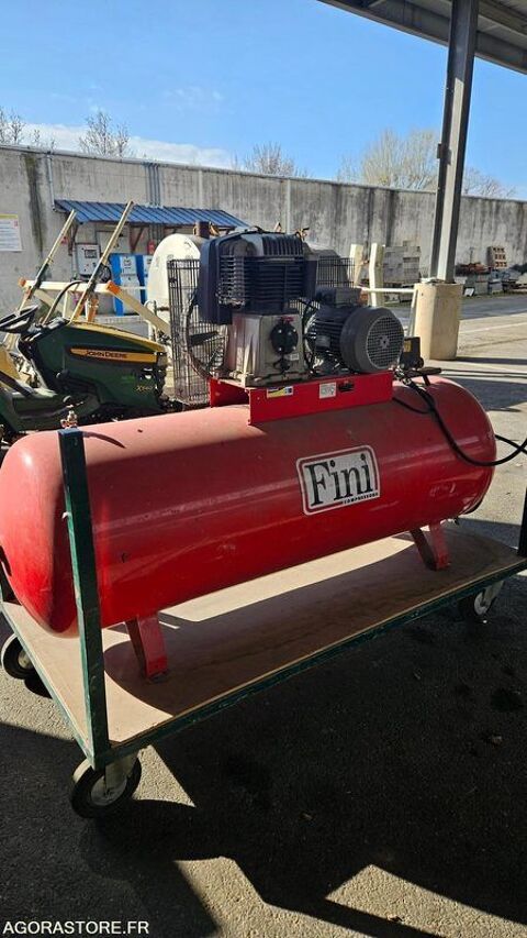 Fini 500F - industrial equipment - compressor - porta... 457 93100 Carpentras