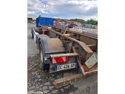 Annonce voiture Remorque Remorque 500 €