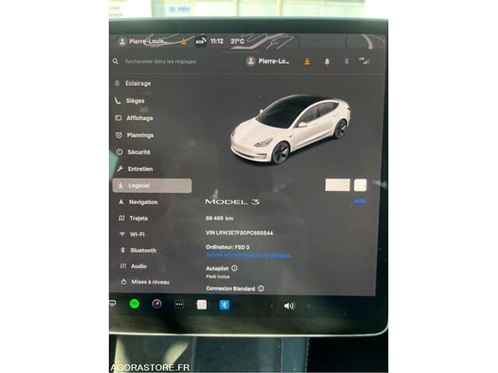 Model 3 LRW3E7FS0PC895544 occasion 93100 Grand Bourgtheroulde