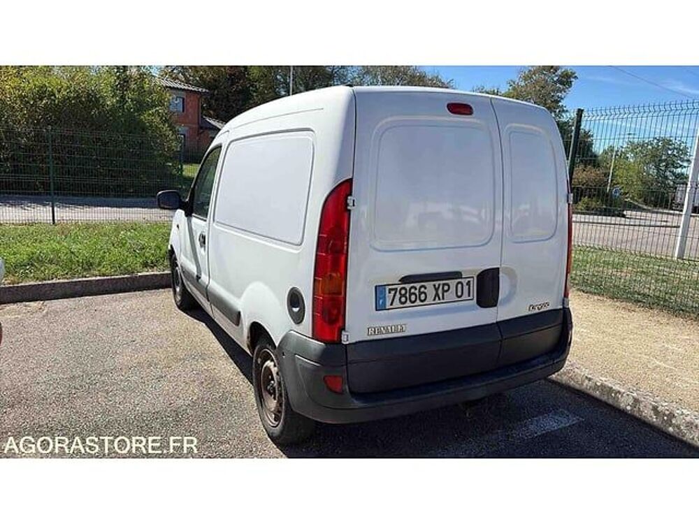 Kangoo VF1FC07AF31639869 occasion 93100 Bourg-En-Bresse