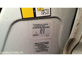 C3 VF7SC8HR4FW507922 occasion 93100 Le Grand Bourgtheroulde