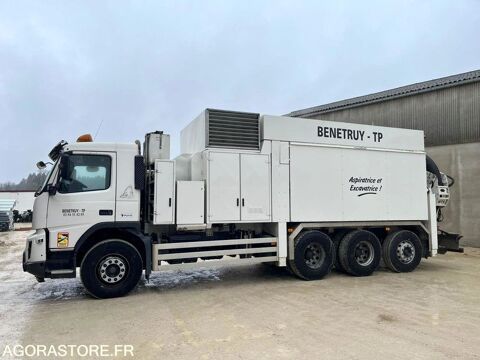 Engin de Chantier / BTP Tracto Pelle 2011 occasion Lemuy 93100
