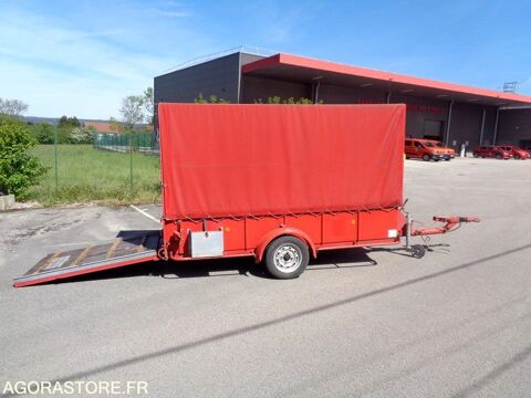 Annonce voiture Remorque Remorque 770 �