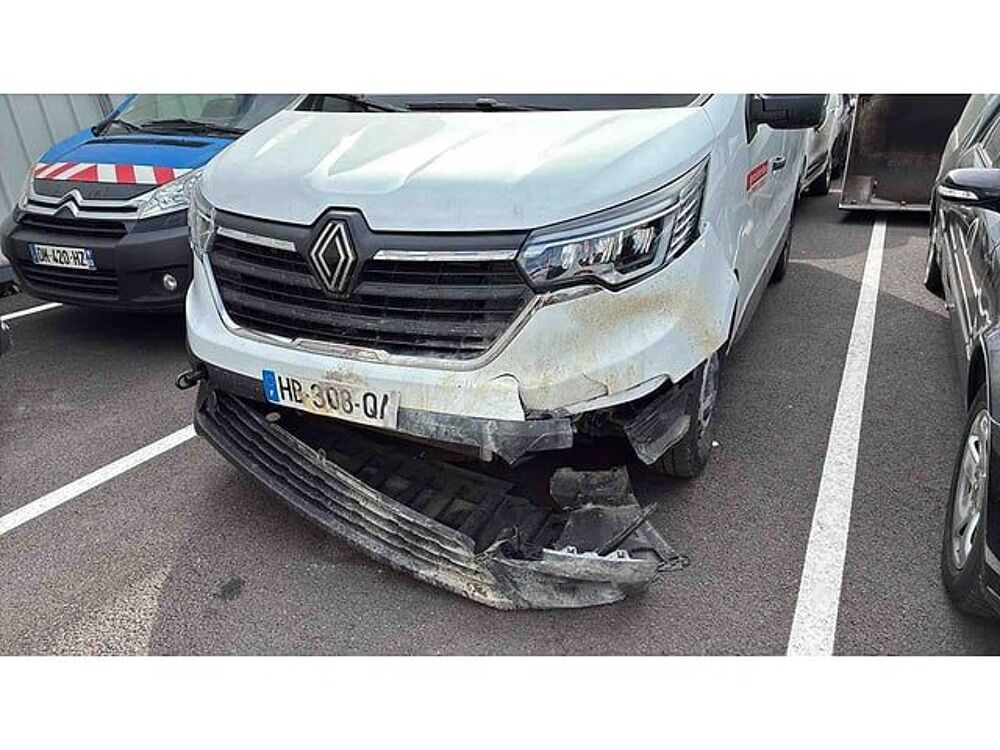 Trafic VF1FL000173792054 occasion 93100 La Roche De Glun