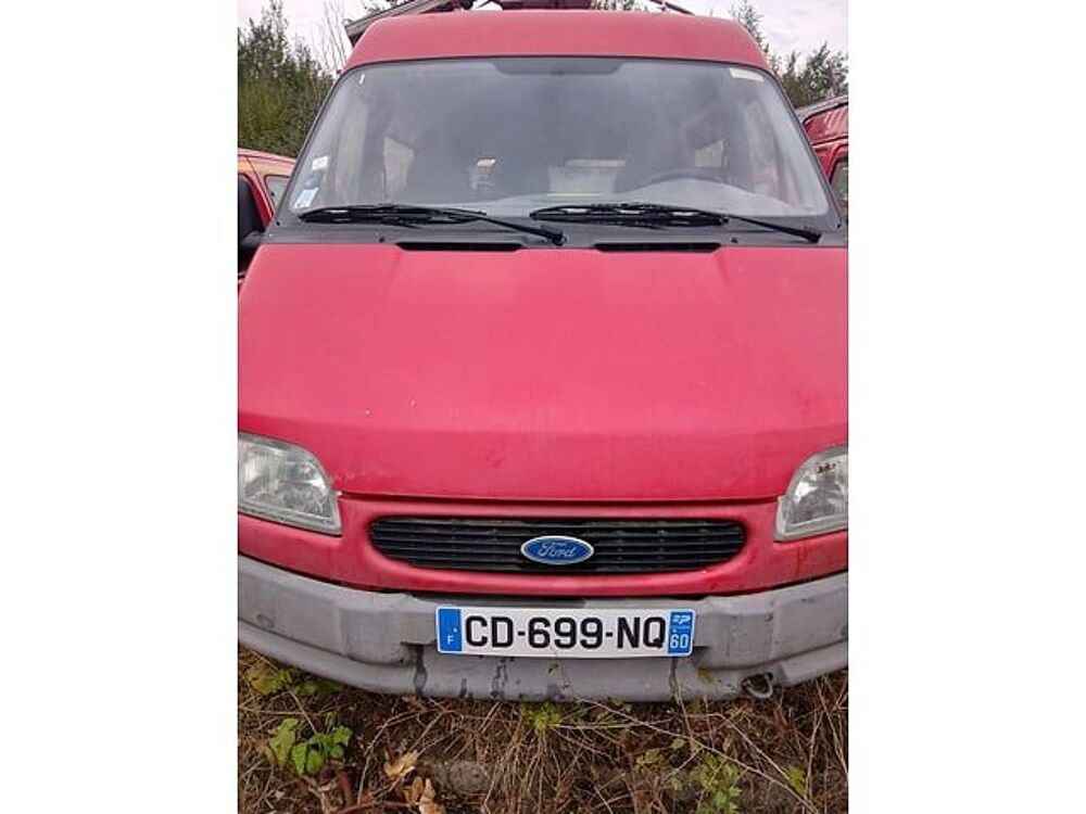 Transit WFOLXXGBVLSL42736 occasion 93100 Mouy