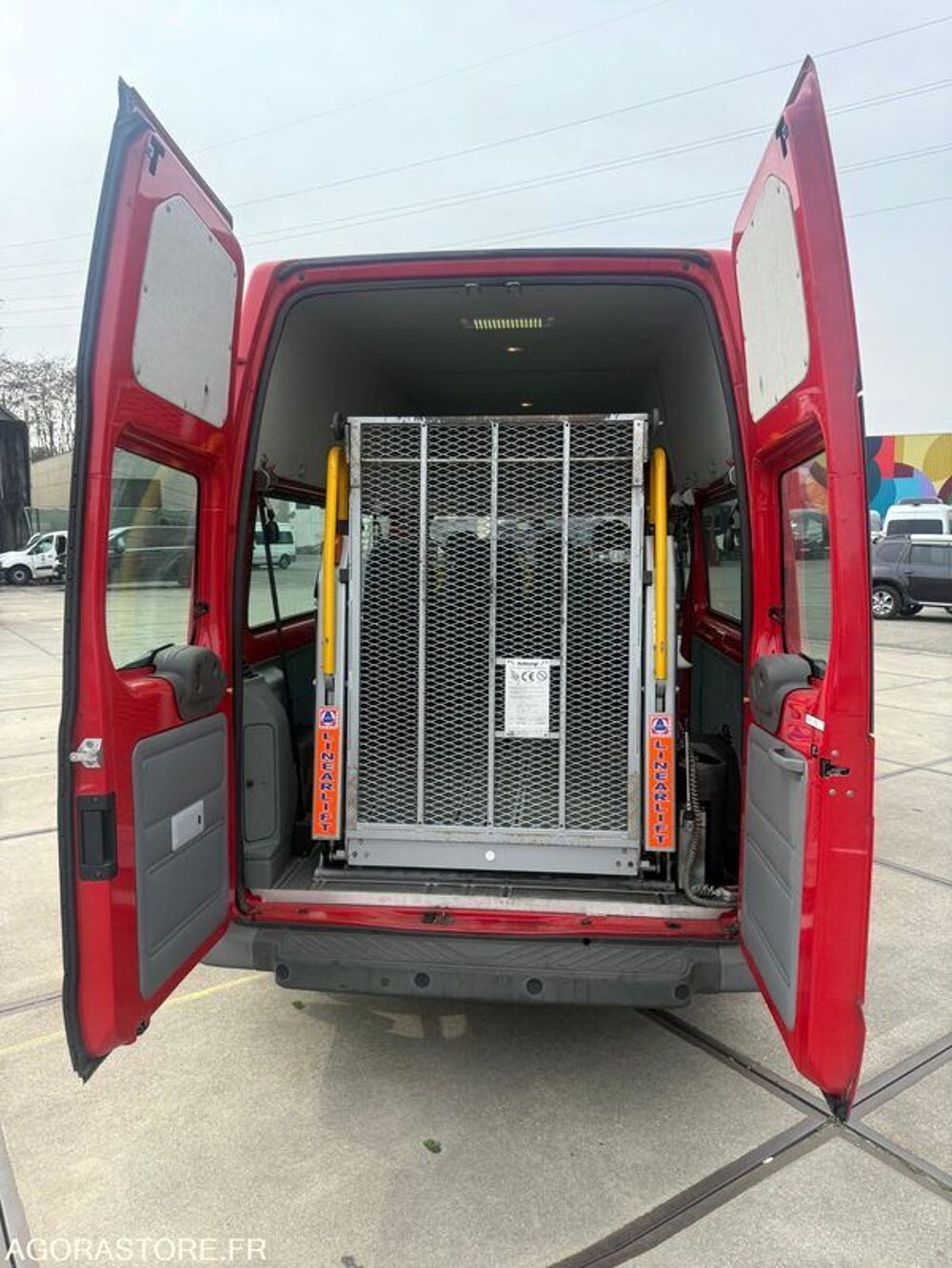 Transit WF0SXXTTFSCK81538 2012 occasion 93100 Montreuil