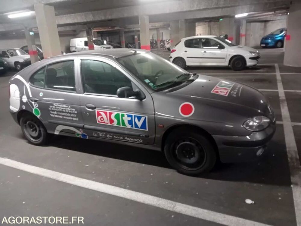 M&eacute;gane VF1BA1U0527420196 2002 occasion 93100 Grande-Synthe