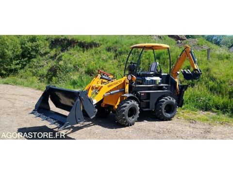 Annonce voiture Engin de Chantier / BTP Tracto Pelle 11000 €