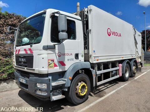 Annonce voiture Camion magasin Camion magasin 3115 €