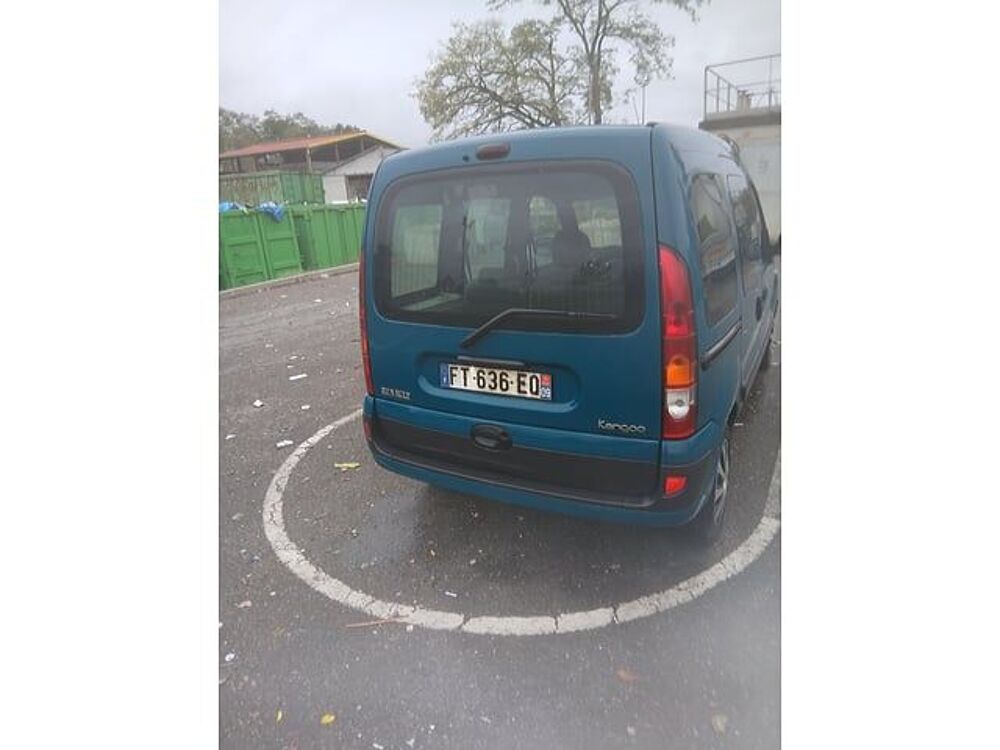 Kangoo VF1KCTEEF34768607 occasion 93100 Varilhes