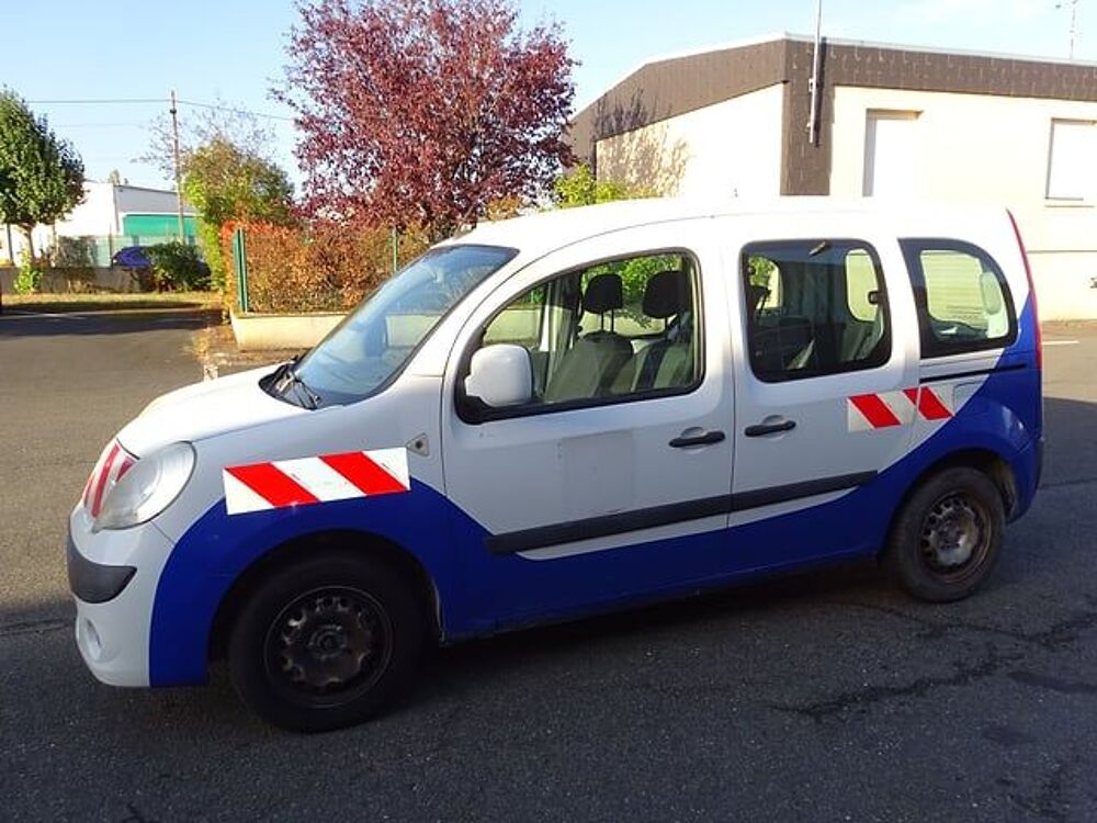 Kangoo VF1KW24B545524567 occasion 93100 Ch&acirc;teauroux