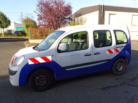 Kangoo VF1KW24B545524567 occasion 93100 Ch&acirc;teauroux