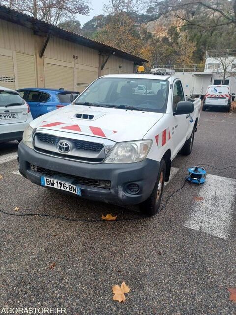 Toyota Hilux AHTDR22G705520084 2011 occasion Aix-En-Provence 93100