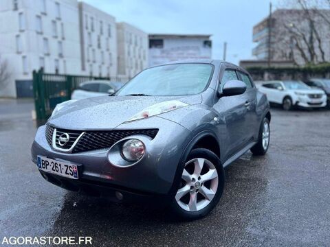 Nissan Juke SJNFBAF15U6044328 2011 occasion Vaulx-En-Velin 93100