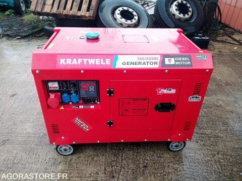 Kraftwelle 16 kwa - industrial equipment - electric g... 2200 93100 Saint-germain-du-bois