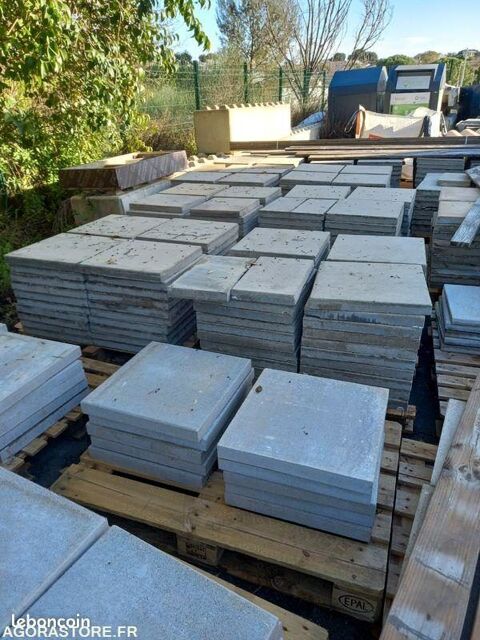 Dalles b&eacute;ton - raw material - building material - roa... 3000 93100 Montpellier