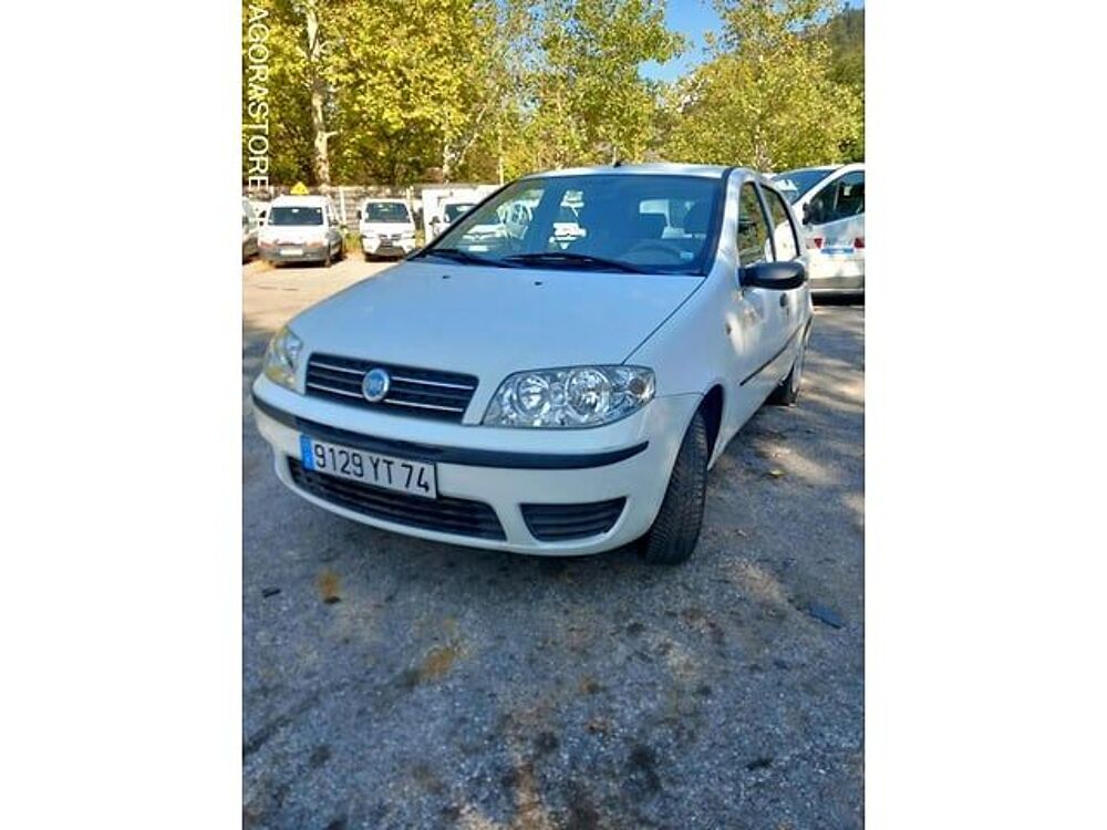 Punto ZFA18800000926269 occasion 93100 Annecy