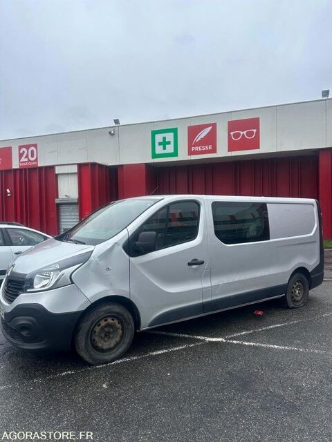 Renault Trafic VF1FL000063192480 2019 occasion Graulhet 93100