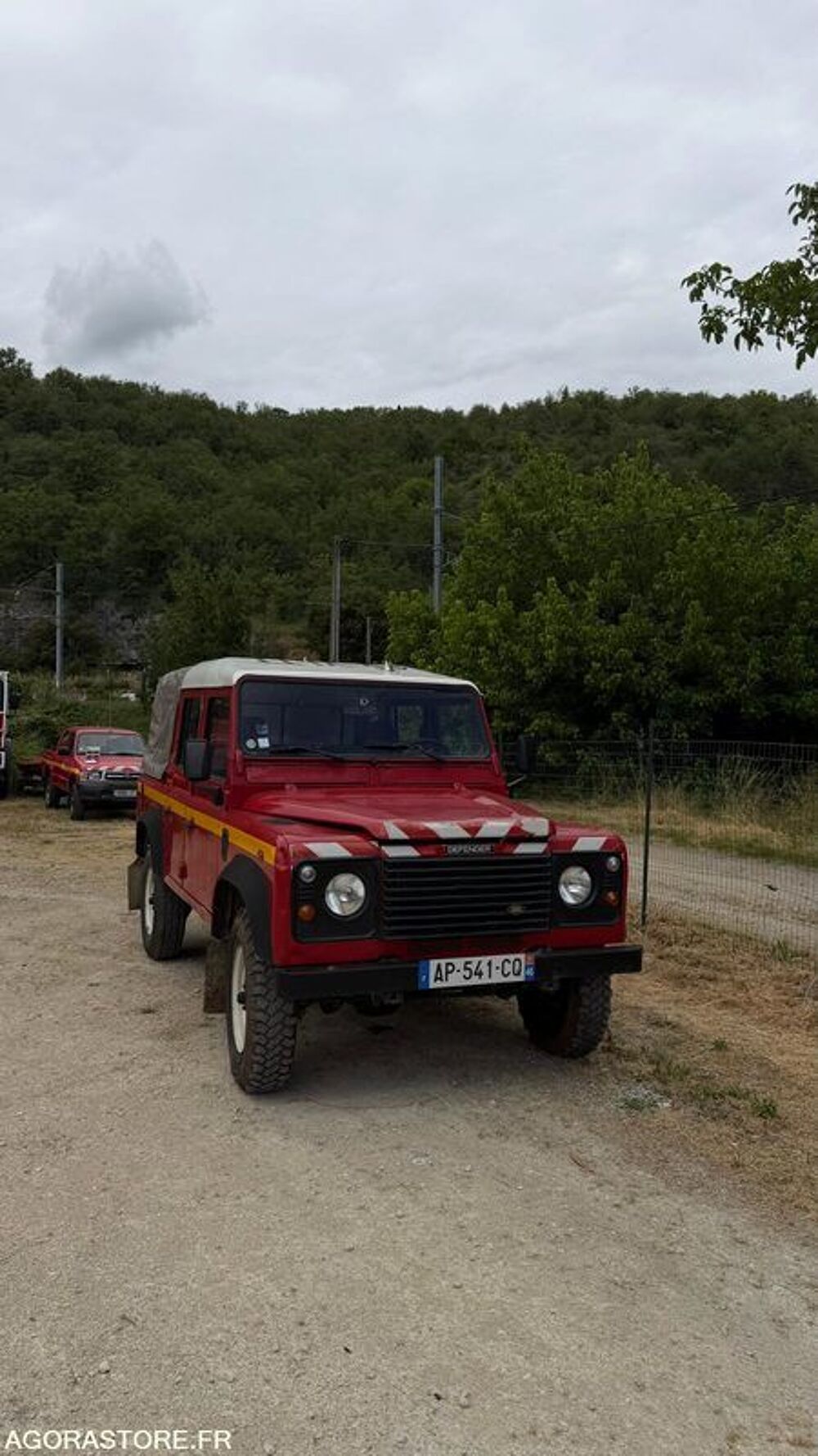 Defender SALLDHF881A618164 2001 occasion 93100 Cahors