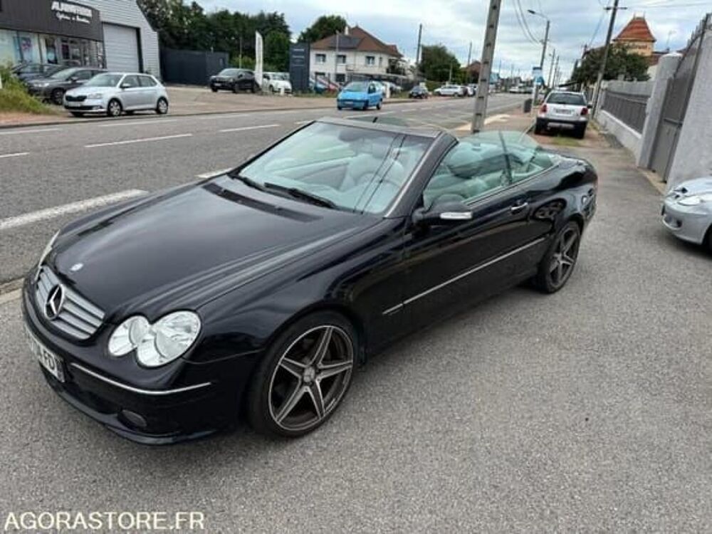 CLK WDB2094421T025674 2004 occasion 93100 Mably