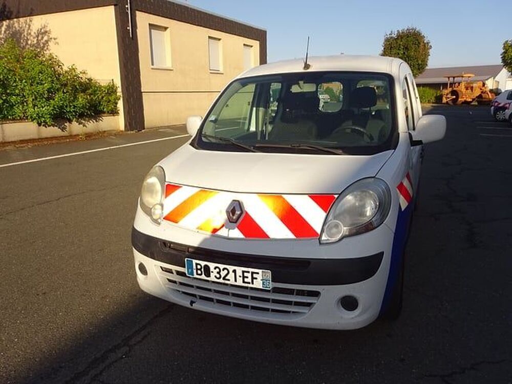 Kangoo VF1KW24B545524567 occasion 93100 Ch&acirc;teauroux
