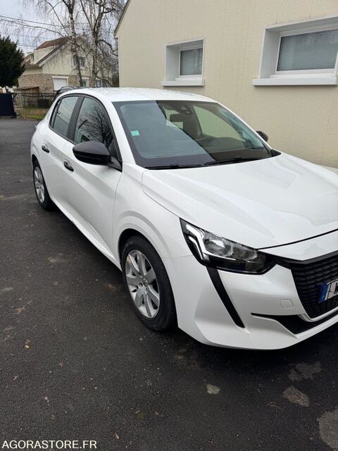 Peugeot 208 VR3UBYHTKM5899891 2022 occasion Moisenay 93100