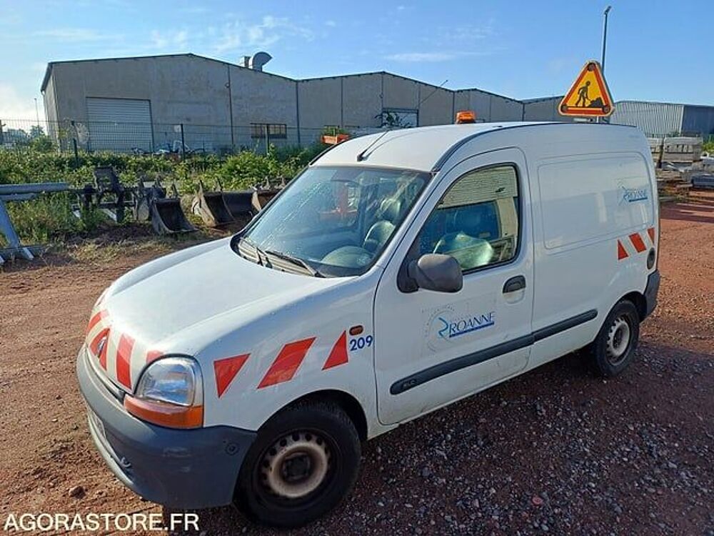 Kangoo VF1FC0DAF22333141 occasion 93100 Roanne