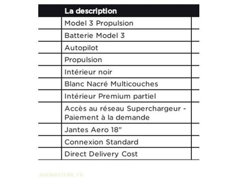Model 3 LRW3E7FS0PC895544 occasion 93100 Grand Bourgtheroulde