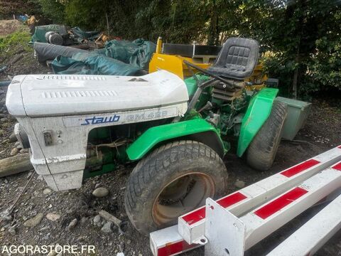 Tracteur agricole Tracteur agricole  occasion Tarasteix 93100