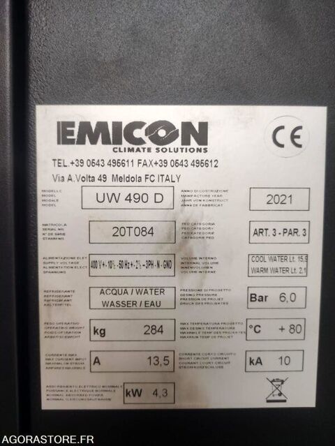 Emicon UW 490D - industrial equipment - industrial cl... 3000 93100 Rodez