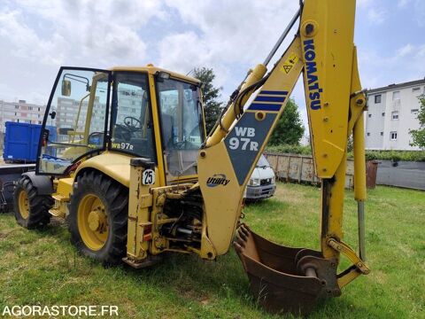Engin de Chantier / BTP Tracto Pelle 2002 occasion Gien 93100