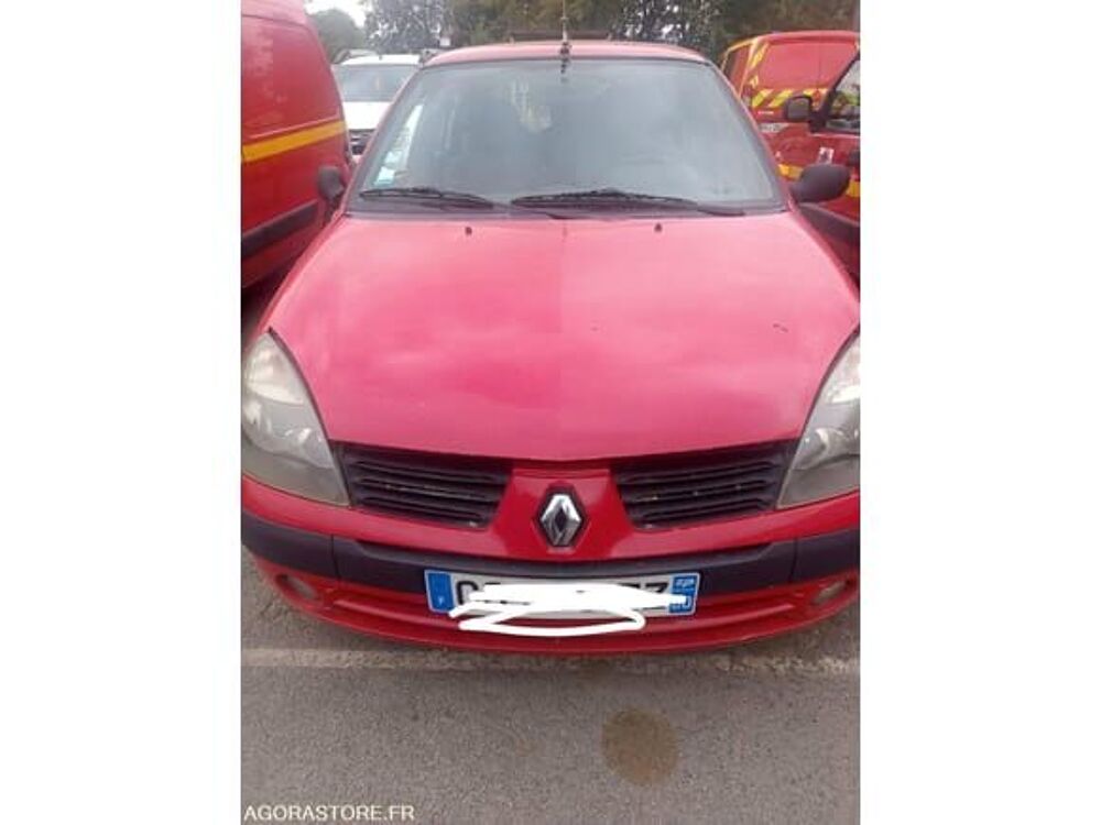 Clio VF1BBTJ0536270020 occasion 93100 Compi&egrave;gne