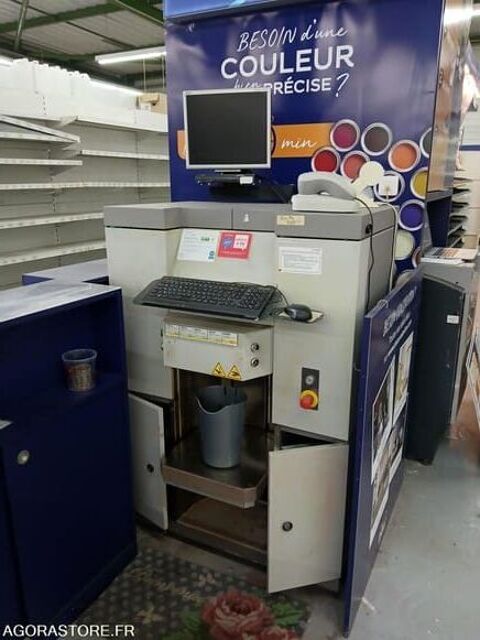 Machine a teinter la peinture - industrial equipment ... 250 93100 Beaupuy