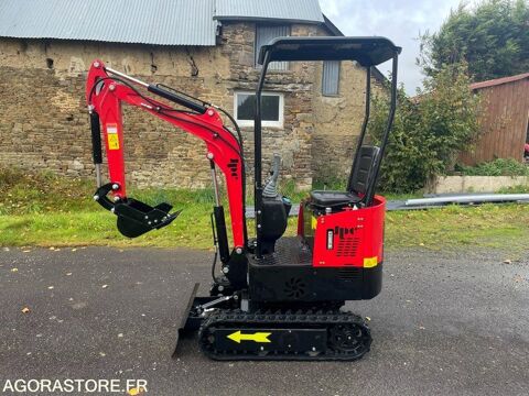 Engin de Chantier / BTP Tracto Pelle 2025 occasion Saint-Herv&eacute; 93100