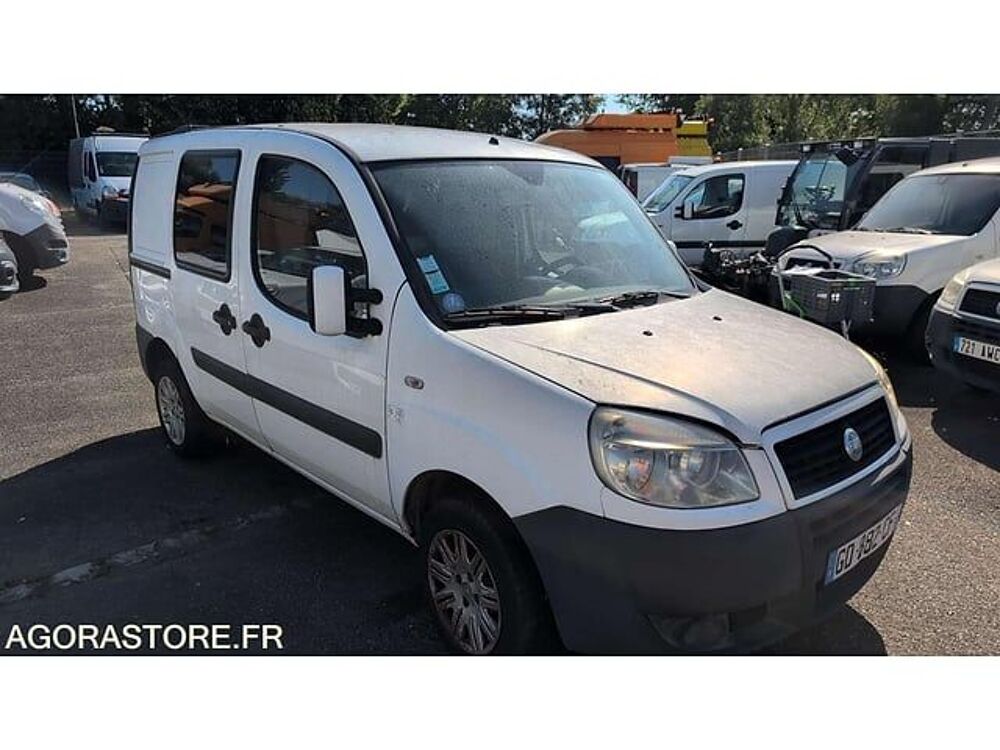 Doblo ZFA22300005466799 occasion 93100 Strasbourg