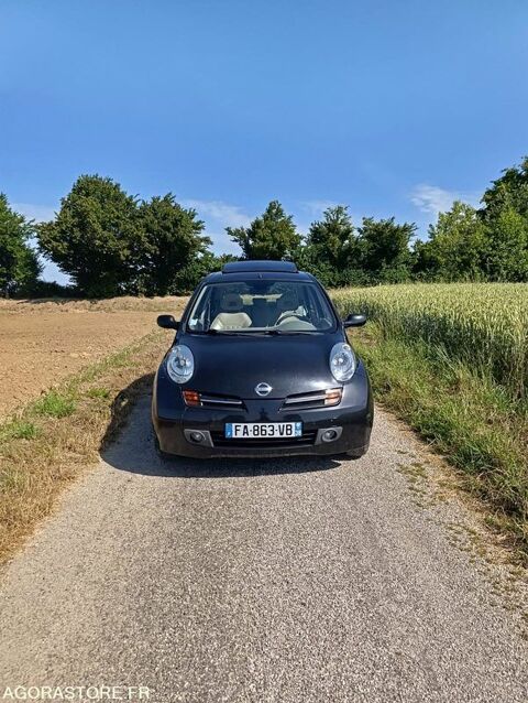 Micra SJNFCAK12U1259860 2004 occasion 93100 Villefontaine