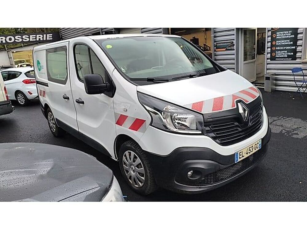 Trafic VF1FL000X57624032 occasion 93100 Le Palais-Sur-Vienne